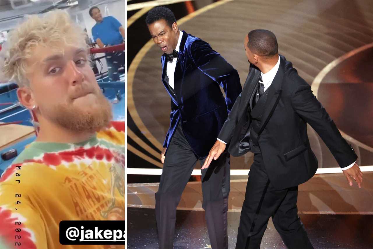 Will Smith vs Chris Rock: The tape shows how two Hollywood rivals compare following a $30m Jake Paul fight offer