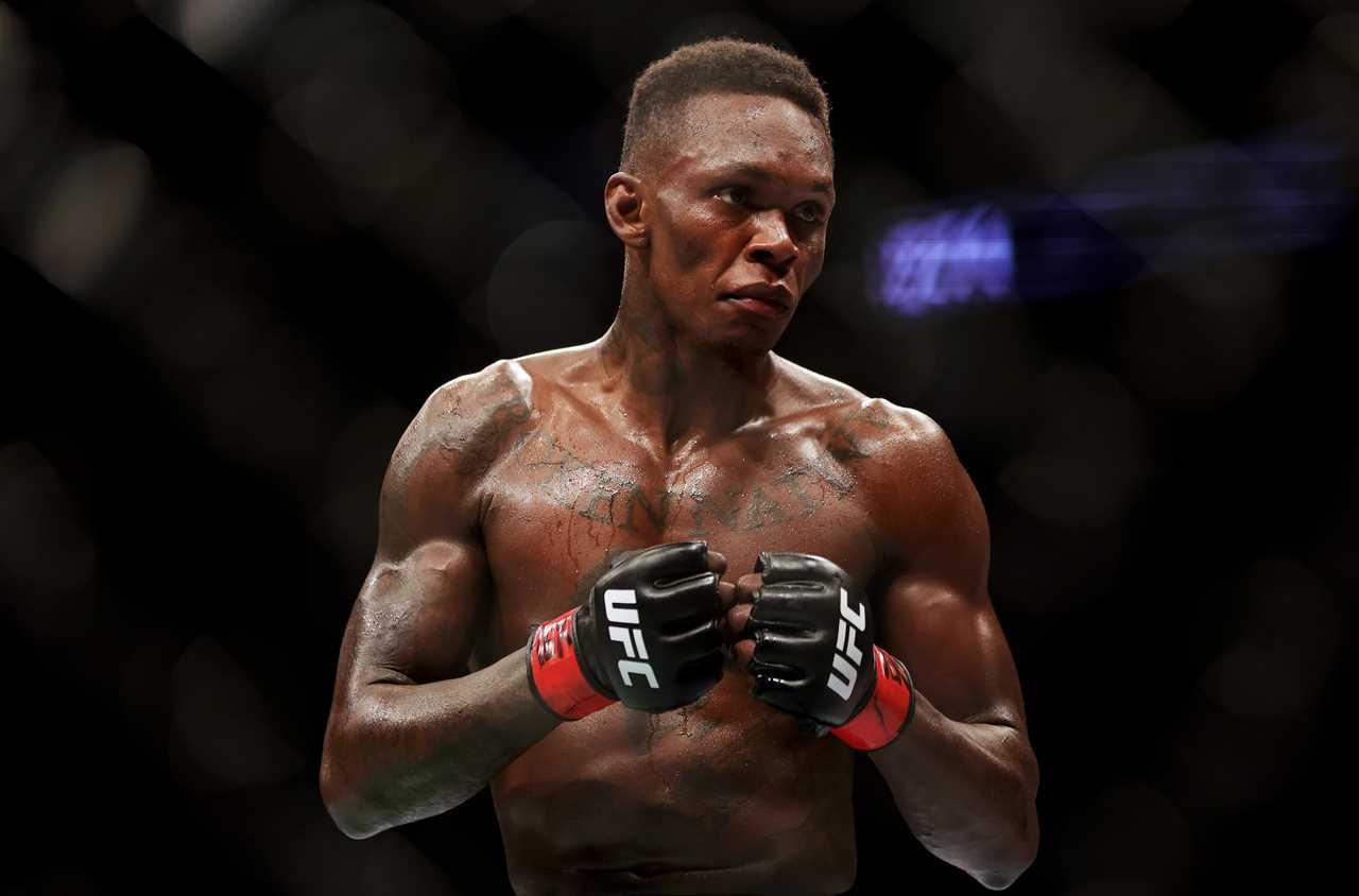 Adesanya wants to feel like his death is near a few times per year when he retires form UFC to 'tame the beast within'