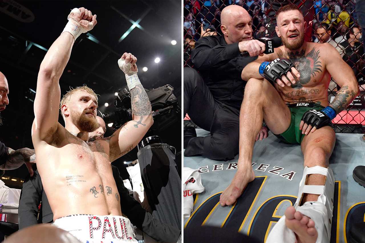 Jake Paul accuses Dana White, MMA fighter for Conor McGregor, of 'ducking' him with an MMA offer. He claims he is the same weight as UFC star.