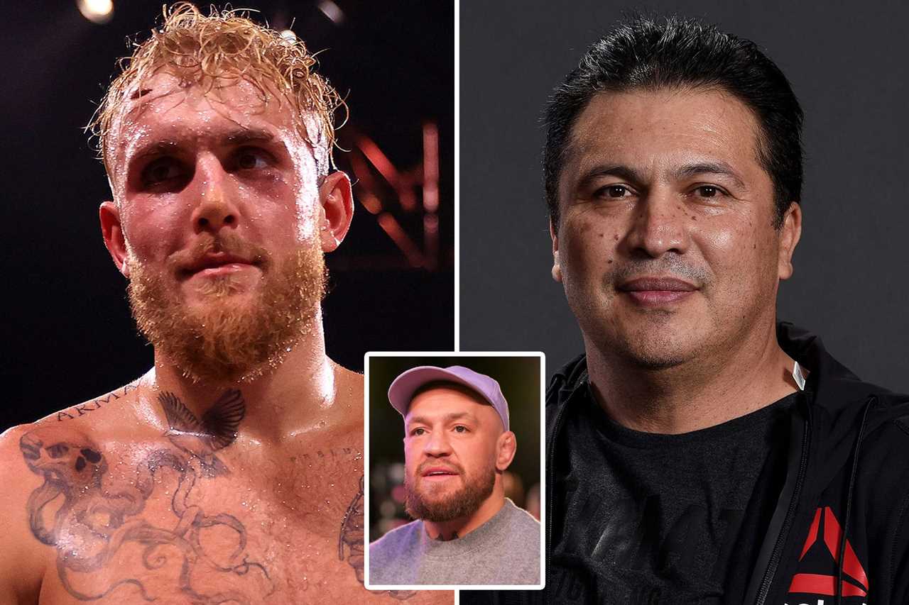 Jake Paul accuses Dana White, MMA fighter for Conor McGregor, of 'ducking' him with an MMA offer. He claims he is the same weight as UFC star.