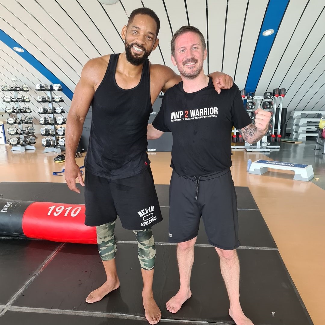 Oscars winner Will Smith trained with Conor McGregor's MMA trainer who was'super impressed with actor'