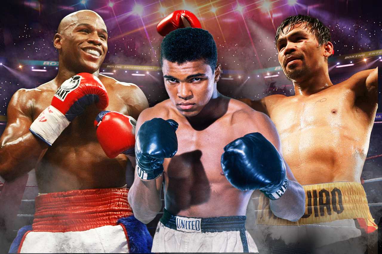 Floyd Mayweather, a boxing billionaire, is building the TENTH skyscraper.