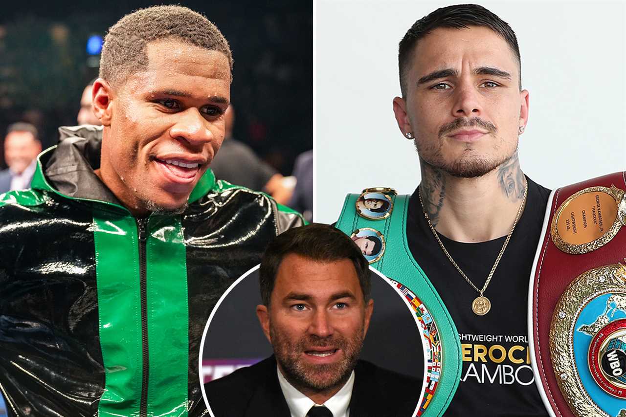 Devin Haney and George Kambosos Jr. agree to a super-fight on June 5, in Australia, with a rematch clause