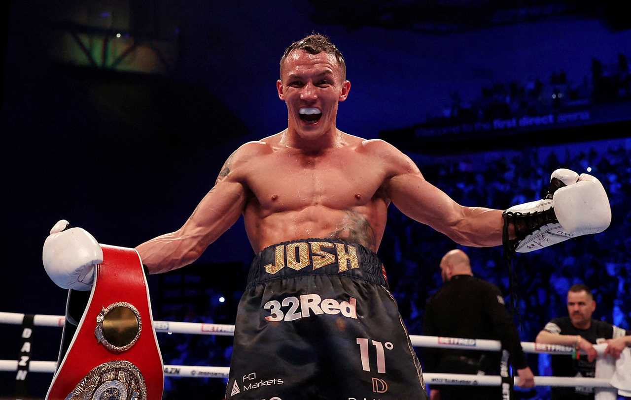Josh Warrington will fight five more fighters after Kiko Martinez's rematch win, which also includes Leigh Wood unification.