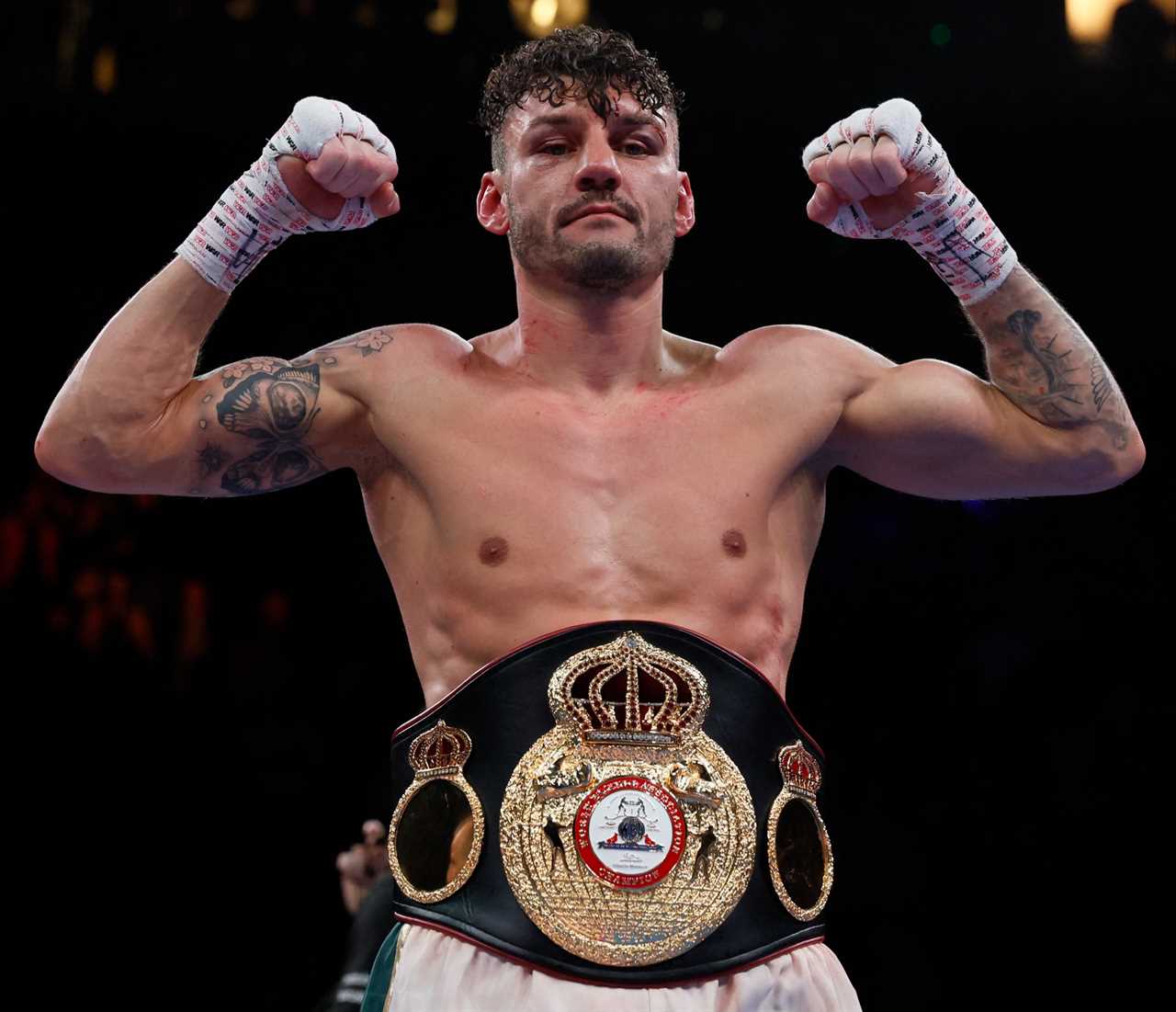 Josh Warrington will fight five more fighters after Kiko Martinez's rematch win, which also includes Leigh Wood unification.