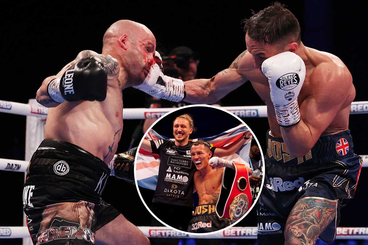 Josh Warrington will fight five more fighters after Kiko Martinez's rematch win, which also includes Leigh Wood unification.