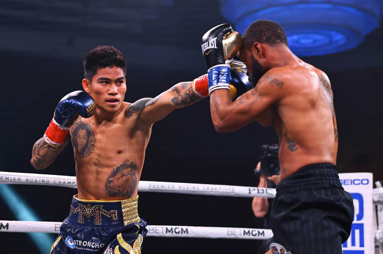 Josh Warrington will fight five more fighters after Kiko Martinez's rematch win, which also includes Leigh Wood unification.