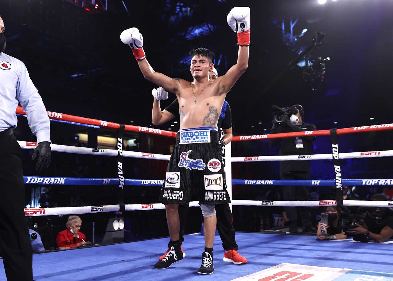 Josh Warrington will fight five more fighters after Kiko Martinez's rematch win, which also includes Leigh Wood unification.