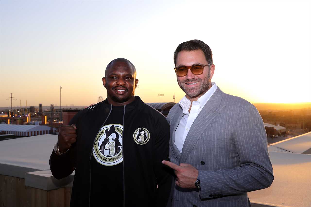 Tyson Fury promoter insists Eddie Hearn IS NOT banned from Dillian Whyte's fight. Hearn has been branded 'crazy' ***'