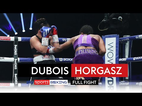FULL FIGHT Caroline Dubois vs Martina Horgasz