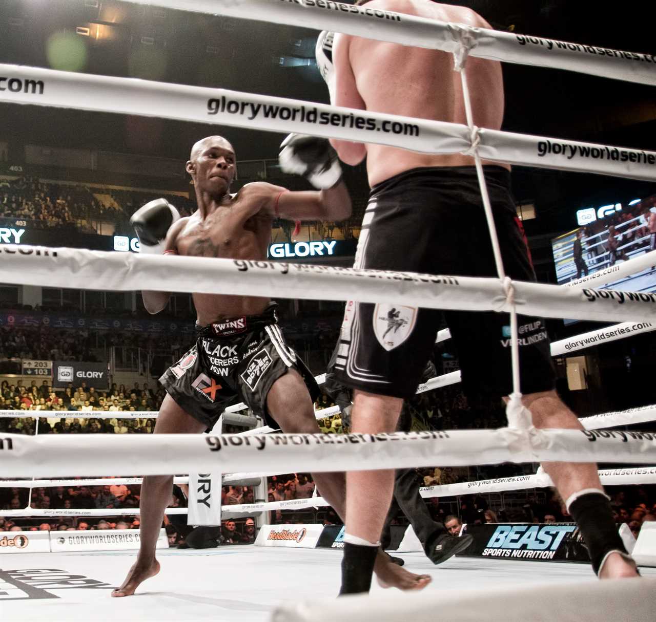 Israel Adesanya briefly considered robbing a corner store, as he was so broke before UFC stardom in 2013.