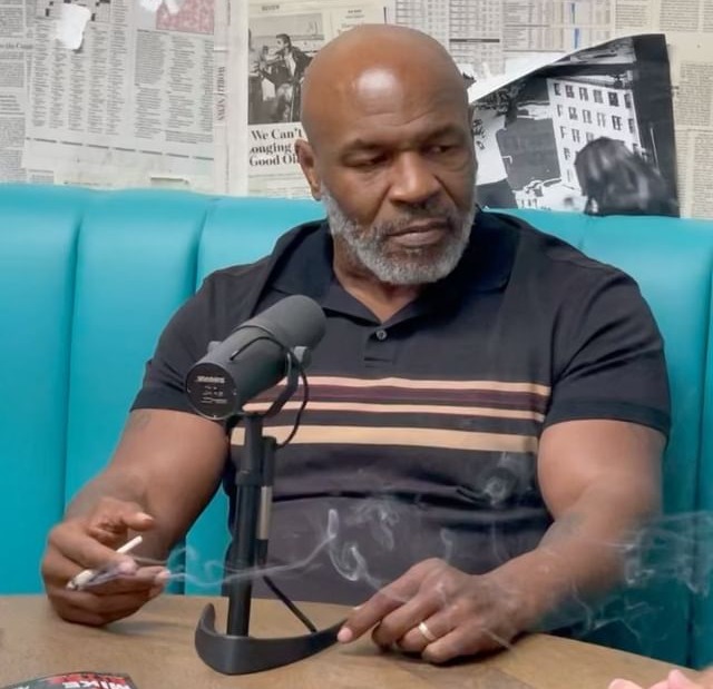 Mike Tyson shares his greatest fear: Being homeless and living on the streets of Brownsville, where he grew up as a boxing legend.