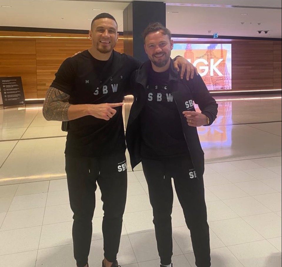 Andy Lee, a New Zealand rugby legend and Jake Paul's trainer, has called Jake Paul out to fight Sonny Bill Williams in the future.