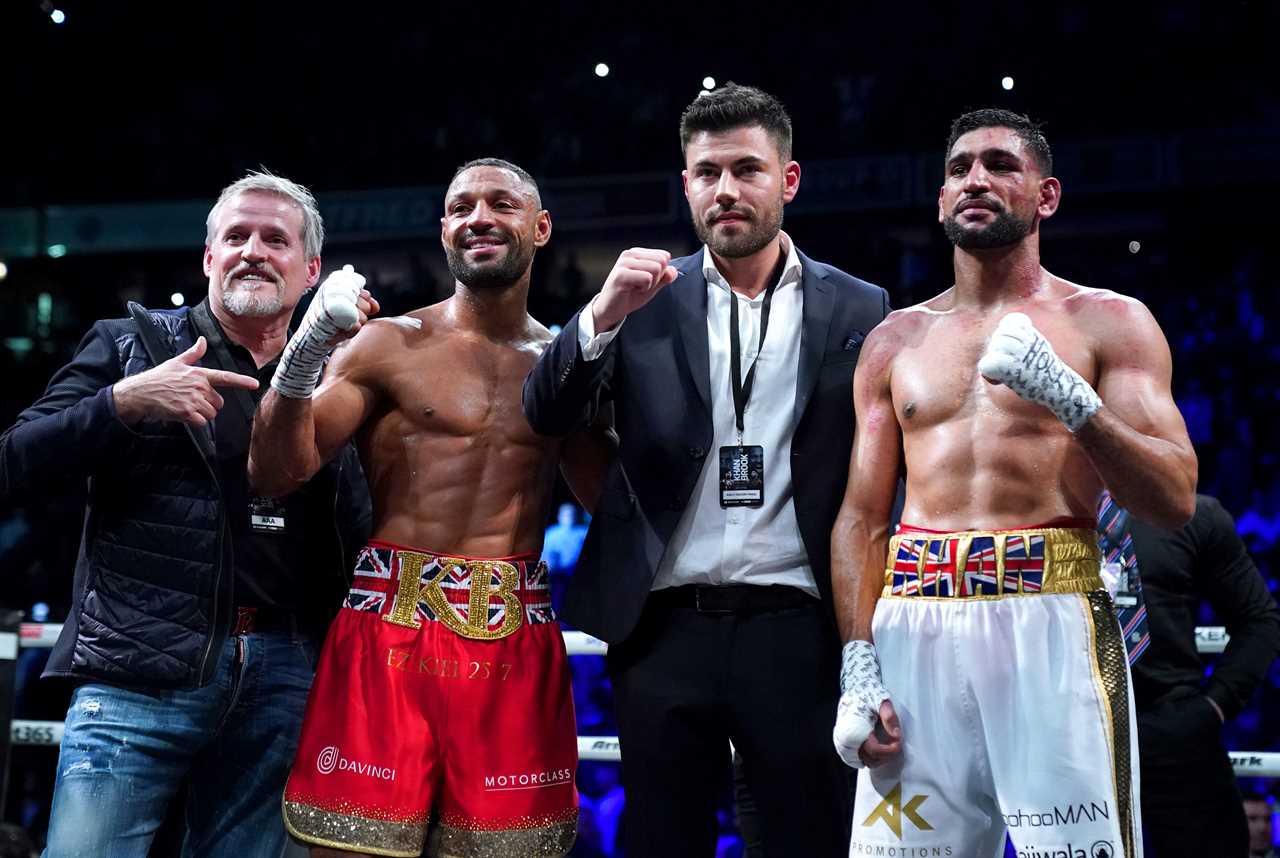 Kell Brook is demanding PS10million to fight Conor Benn. Amir Khan is also seeking a large purse