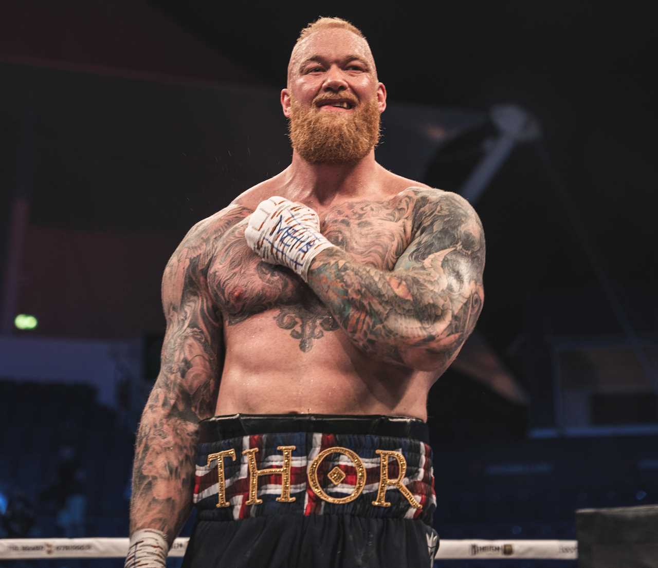 Hafthor Bornsson is eager to make boxing a return this summer, and is ready to face Eddie Hall's 6ft 8in buddy Martyn Ford