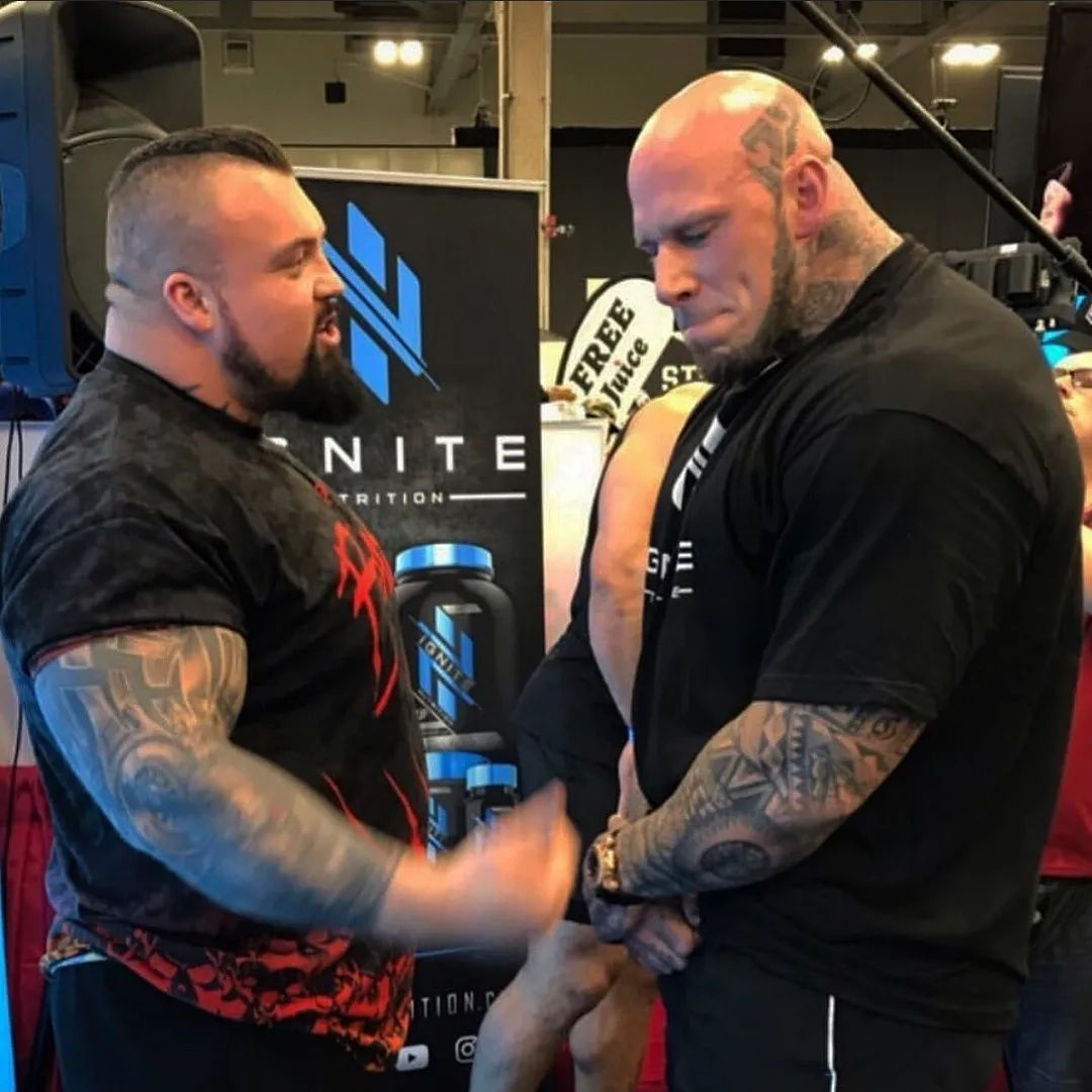 Hafthor Bornsson is eager to make boxing a return this summer, and is ready to face Eddie Hall's 6ft 8in buddy Martyn Ford