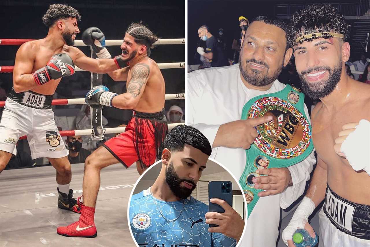 Patrice Evra's opponent is determined to duplicate Jake Paul's KO against Nate Robinson. He vows to show Man Utd's legend 'no mercy'
