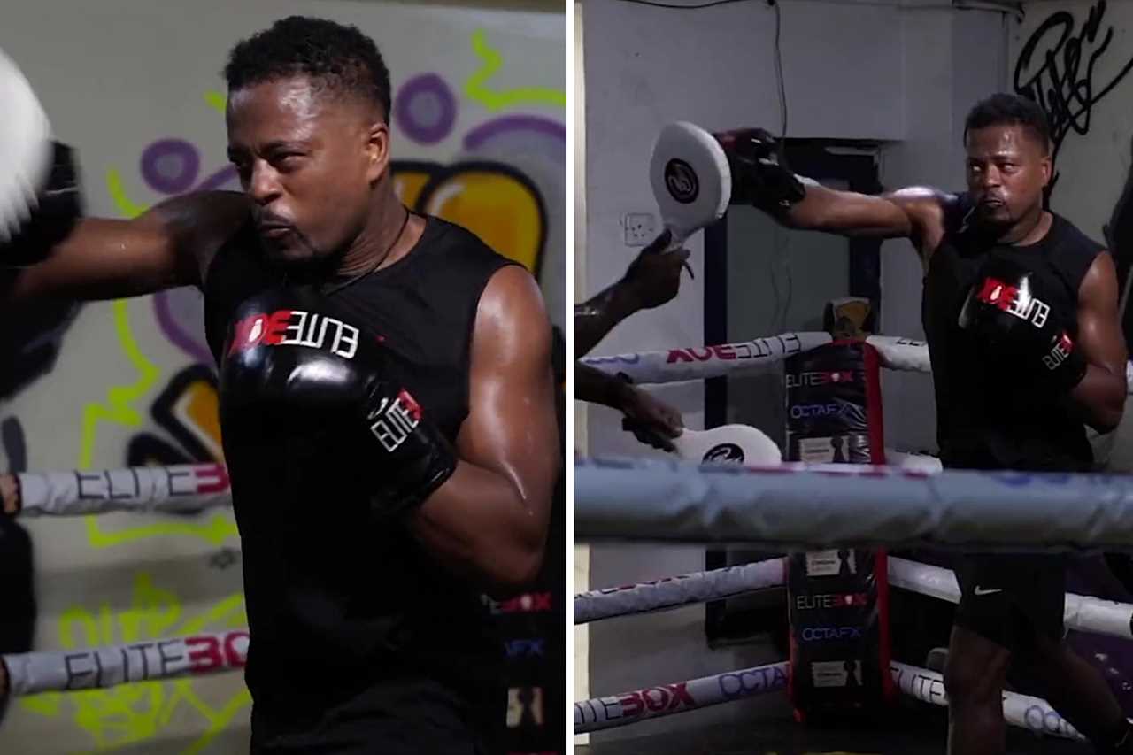Patrice Evra's opponent is determined to duplicate Jake Paul's KO against Nate Robinson. He vows to show Man Utd's legend 'no mercy'