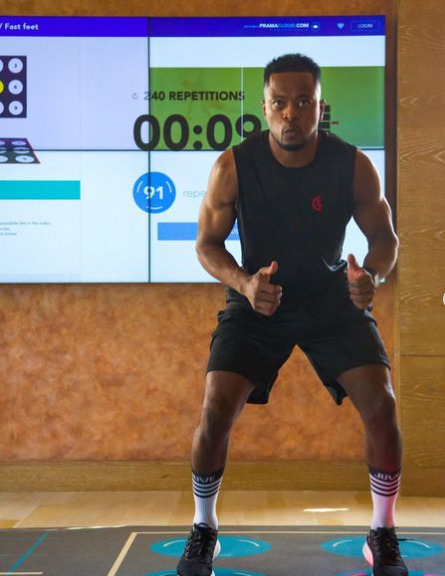 Patrice Evra's opponent is determined to duplicate Jake Paul's KO against Nate Robinson. He vows to show Man Utd's legend 'no mercy'