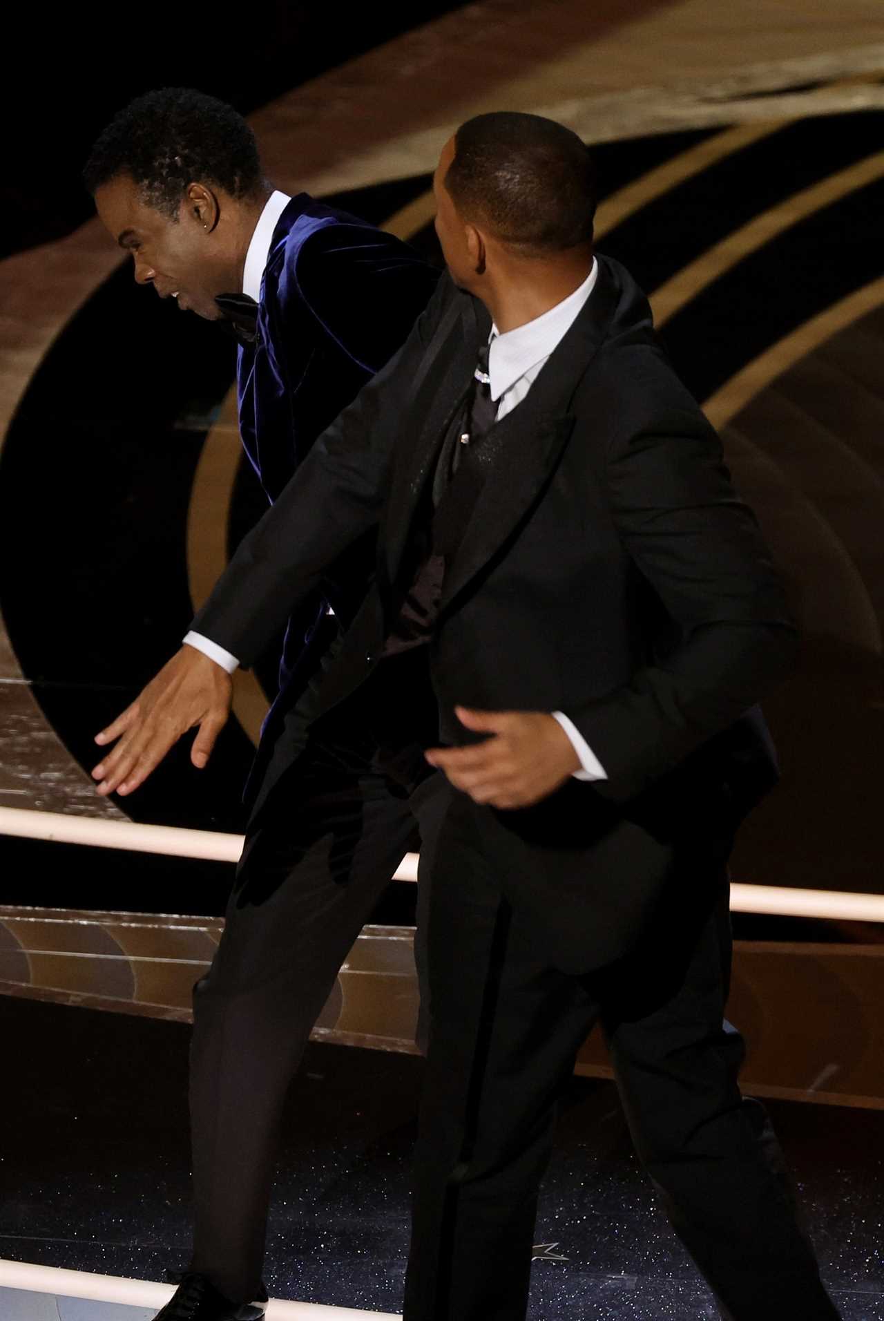 Anthony Joshua is proud to be Will Smith's Oscars slap on Chris Rock...and offers Hollywood star advice for the 'next time.