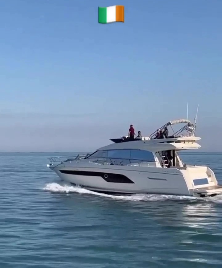 Conor McGregor enjoys a family-friendly boat trip, just days after UFC star was stopped by police in his Bentley