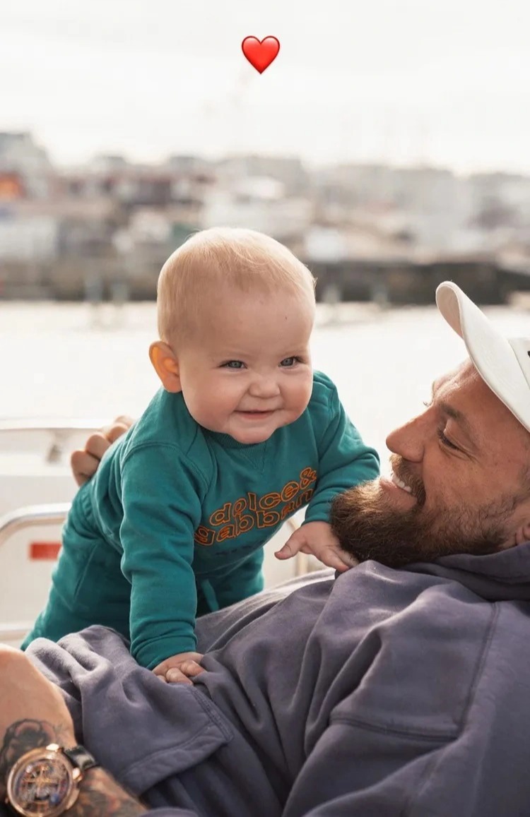 Conor McGregor enjoys a family-friendly boat trip, just days after UFC star was stopped by police in his Bentley