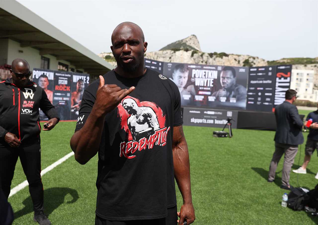 Tyson Fury promises to teach Dillian Whyte an lesson after his British rival refused to attend the press conference in advance of fight