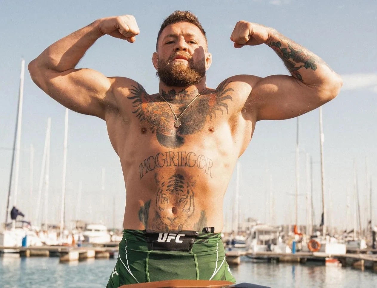Conor McGregor said he has zero chance of beating Colby Covington in UFC. UFC rival warned him against fighting'real men at 170lbs'