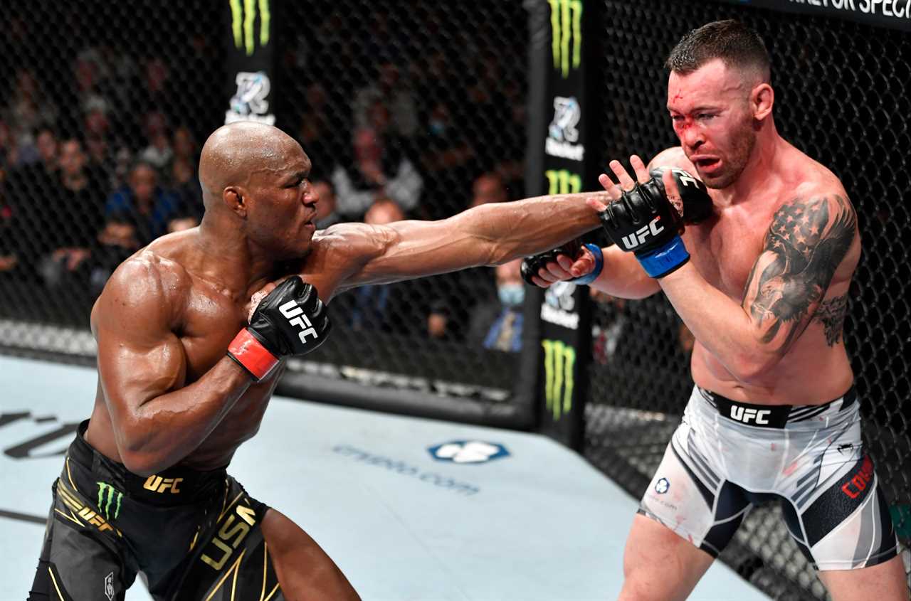 Conor McGregor said he has zero chance of beating Colby Covington in UFC. UFC rival warned him against fighting'real men at 170lbs'