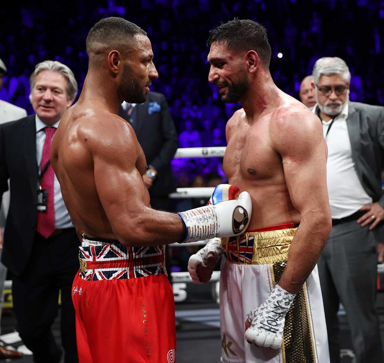 Kell Brook believes Amir Khan is 'crazy' to want a rematch after a 'one-sided loss' but refuses to rule out a second fight