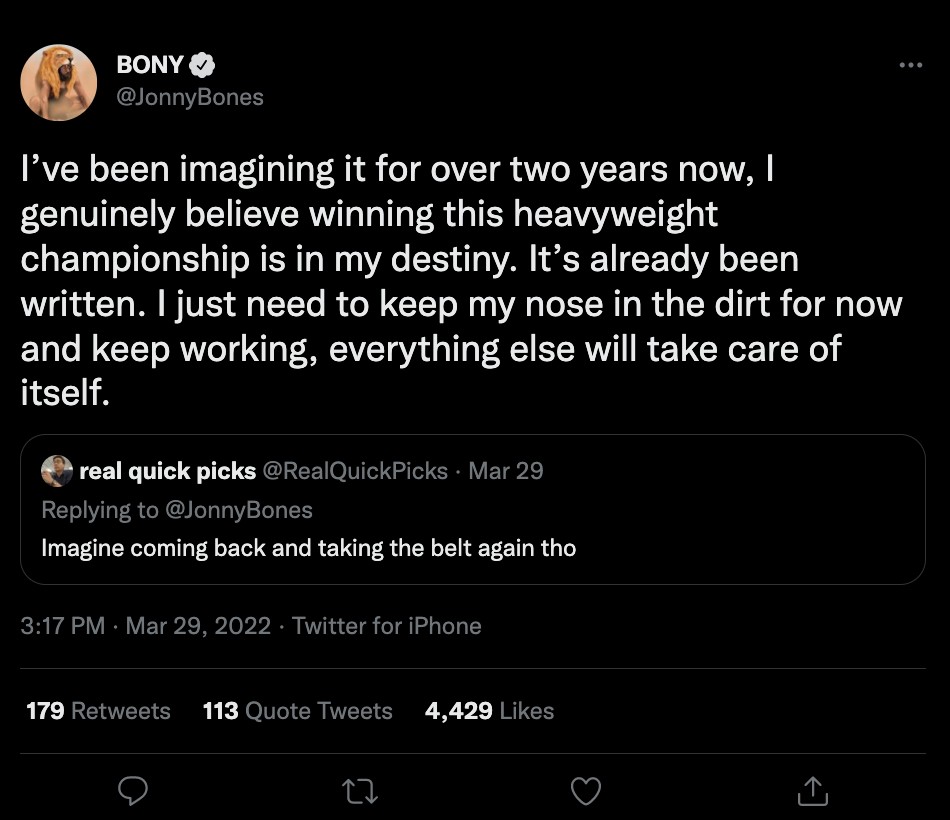 Jon Jones to return to UFC after two years with a heavyweight title fight against Francis Ngannou.