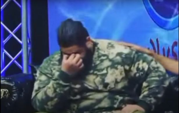 Iranian Hulk weeps live on TV after revealing that his parents disowned him following the Martyn Ford bust.