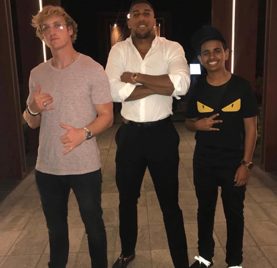 Anthony Joshua
