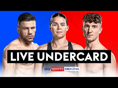 LIVE BOXING LIVE BOXING! Savannah Marshall vs Femke Herrmans Live Undercard