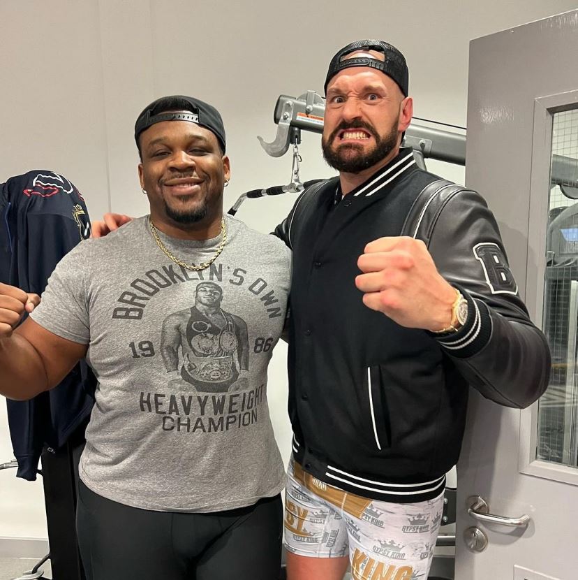 Tyson Fury invites Jarrell Miller, a drug cheat, to training camp to sparring partner in preparation for Dillian Whyte