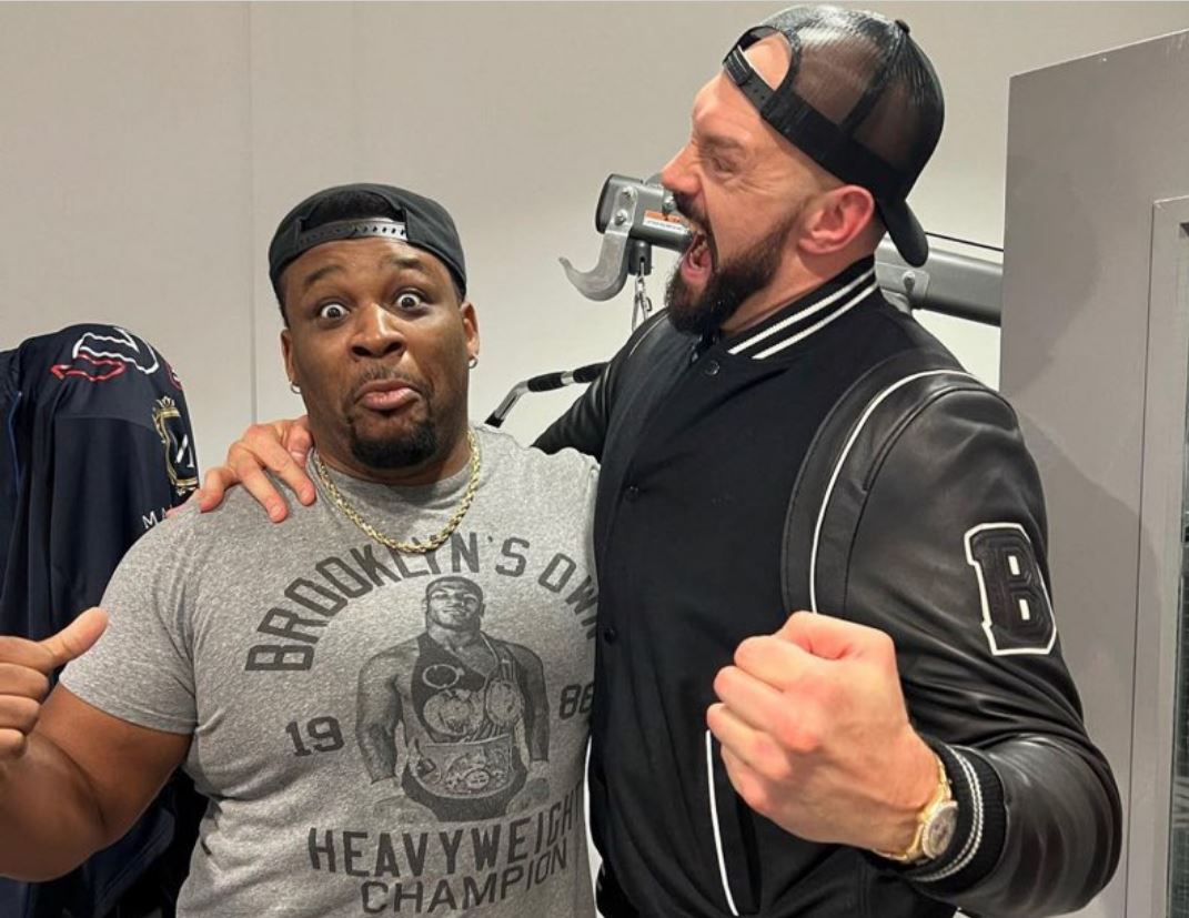 Tyson Fury invites Jarrell Miller, a drug cheat, to training camp to sparring partner in preparation for Dillian Whyte