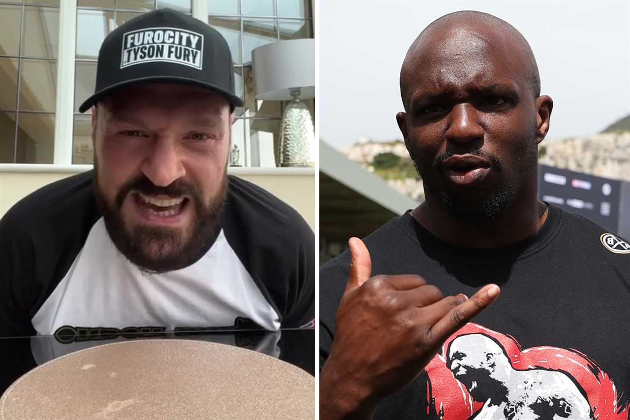 Tyson Fury invites Jarrell Miller, a drug cheat, to training camp to sparring partner in preparation for Dillian Whyte