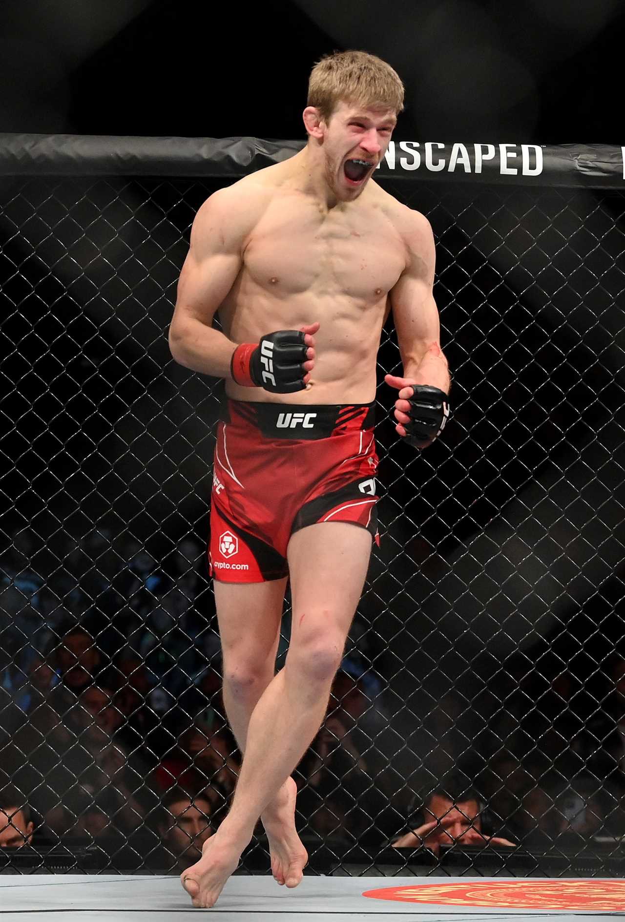 Arnold Allens told featherweight competitors he is 'coming' in order to 'freshen up' the division after blitzing Hooker UFC London