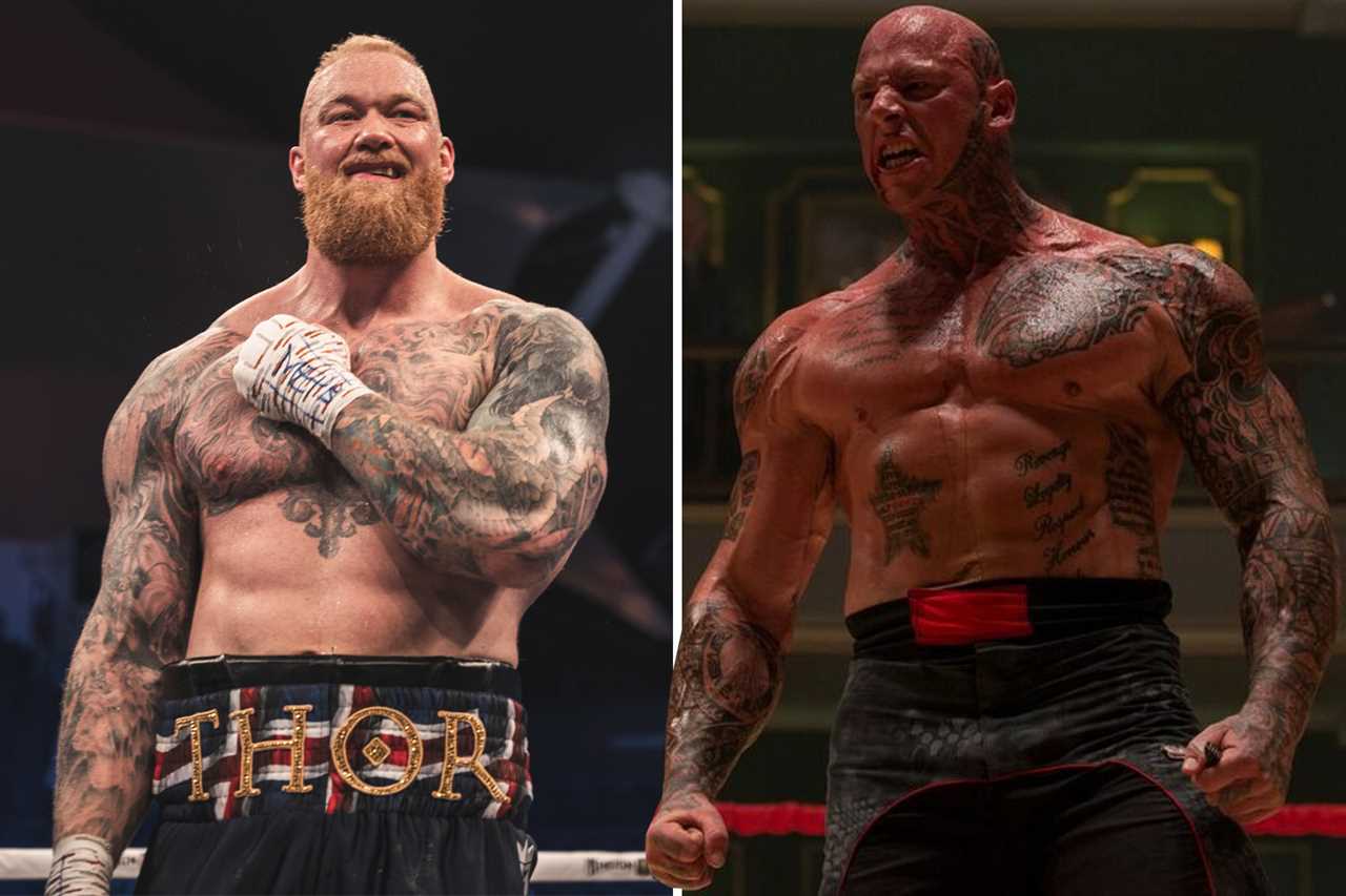 Martyn Ford, the upcoming opponent to Iranian Hulk, accuses him of photoshopping his photos
