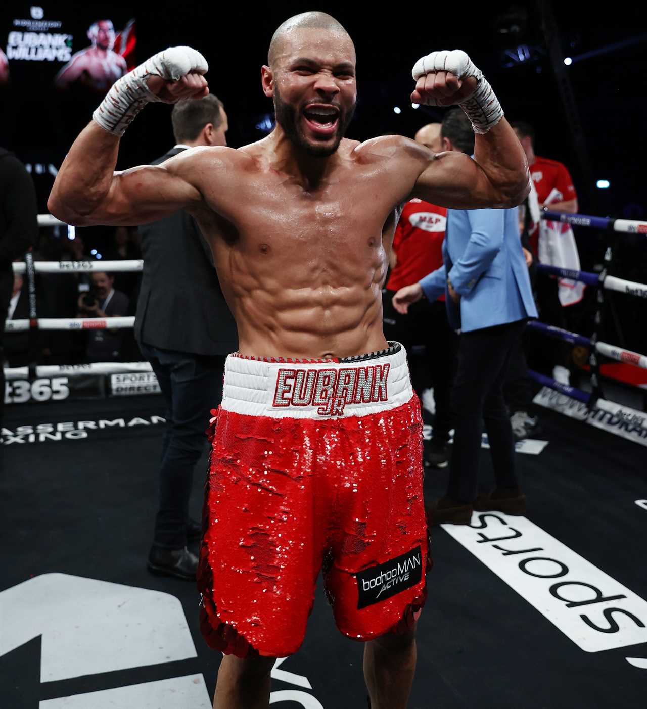 Chris Eubank Jr. is in negotiations for Kell Brook fight... but only if everyone's sensible amid catchweight dispute