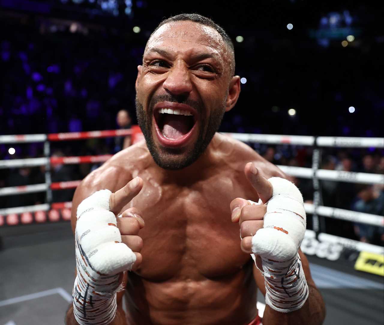 Chris Eubank Jr. is in negotiations for Kell Brook fight... but only if everyone's sensible amid catchweight dispute