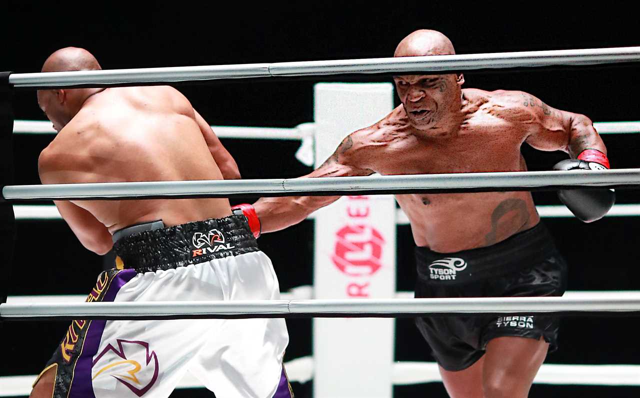Jake Paul is willing to fight Mike Tyson for $300m as he calls out boxing legends for a 'new school against old school' bout