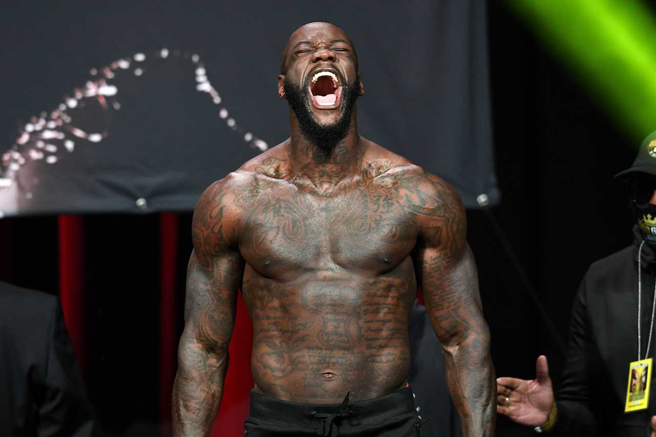 Deontay Wilder finally opens up after Tyson Fury's trilogy.