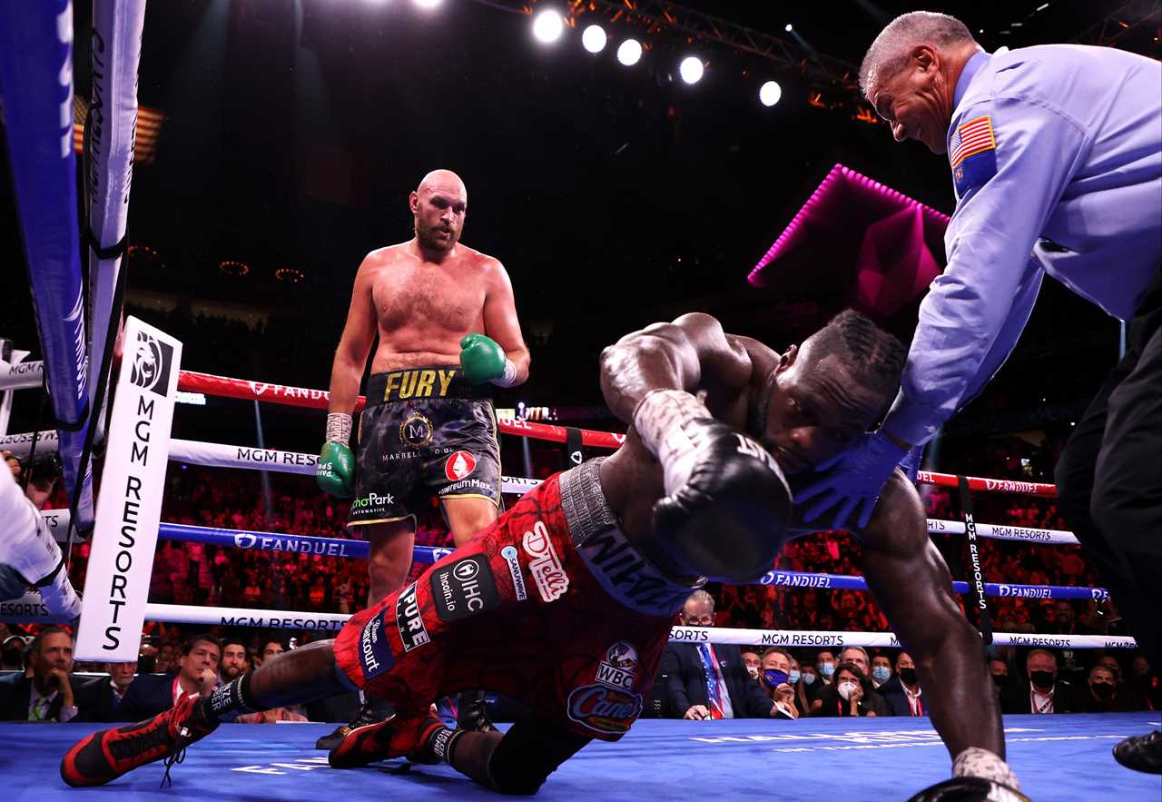 Deontay Wilder finally opens up after Tyson Fury's trilogy.