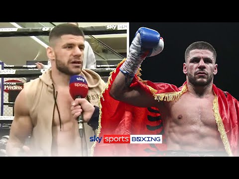 This fight will make my name known! Florian Marku vs Chris Jenkins