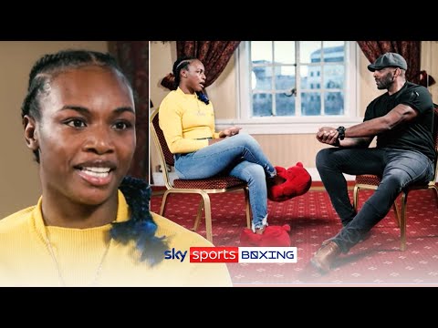 Claressa Shields meets Johnny Nelson Boxing & MMA to learn more about her upbringing and motivations for success