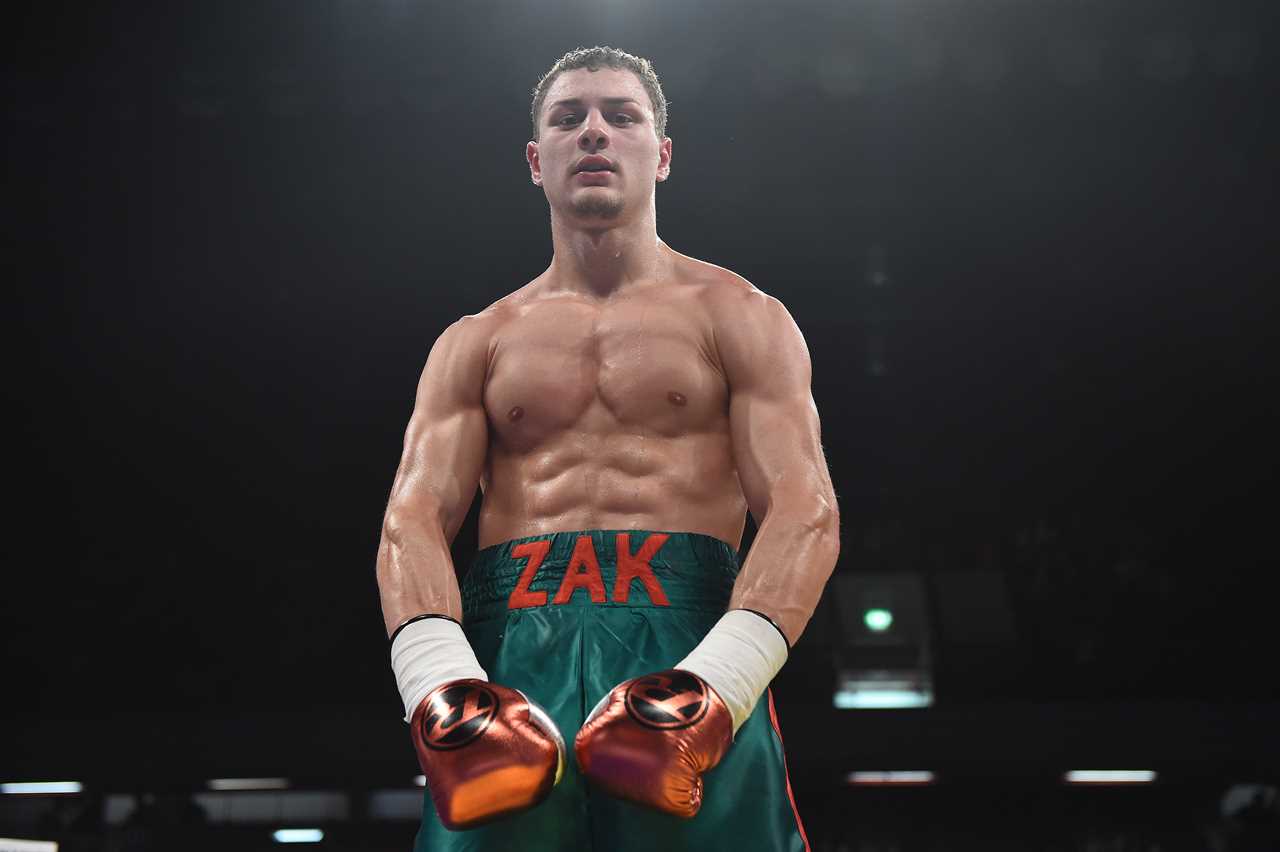 Zak Chelli, boxing superstar, swaps nine to five secondary teaching jobs for a ring in preparation of an epic comeback