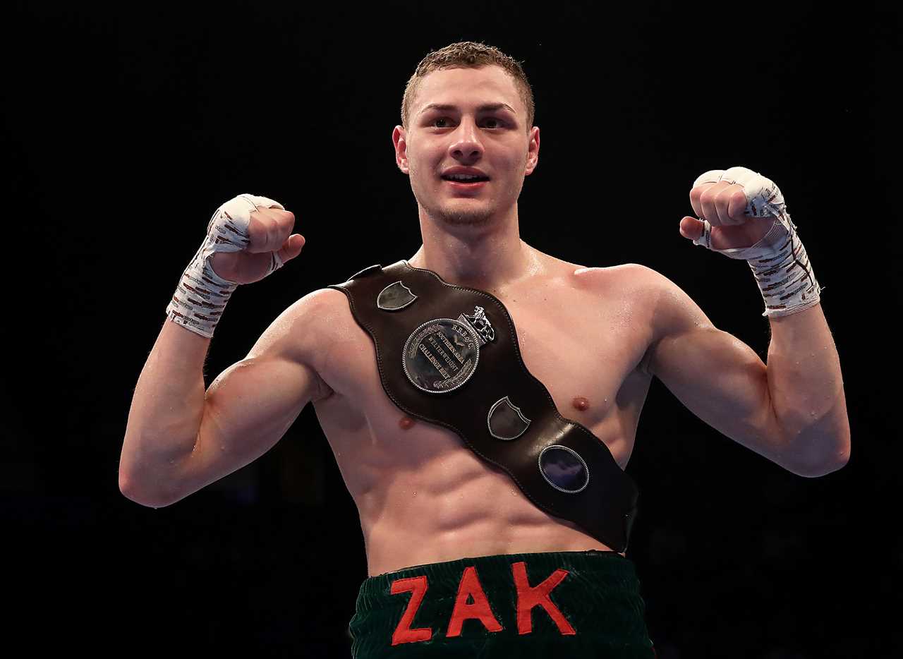 Zak Chelli, boxing superstar, swaps nine to five secondary teaching jobs for a ring in preparation of an epic comeback