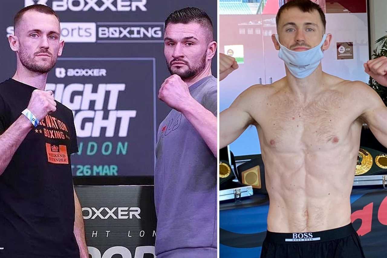 Zak Chelli, boxing superstar, swaps nine to five secondary teaching jobs for a ring in preparation of an epic comeback