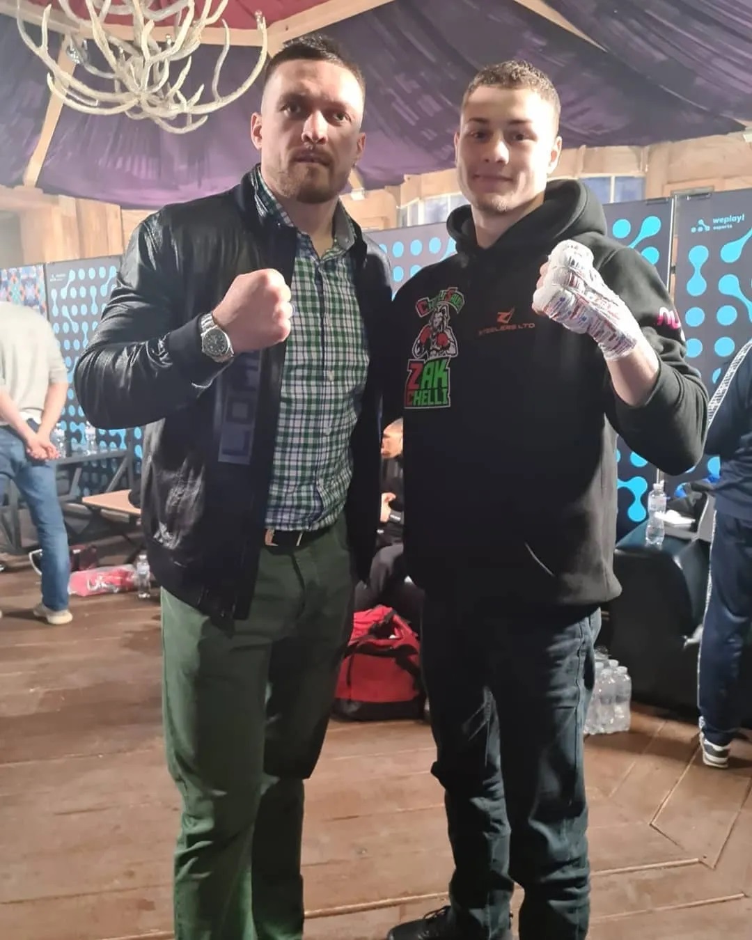 Zak Chelli, boxing superstar, swaps nine to five secondary teaching jobs for a ring in preparation of an epic comeback